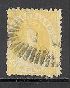 Australia - Queensland Sc # 51a used (RS)