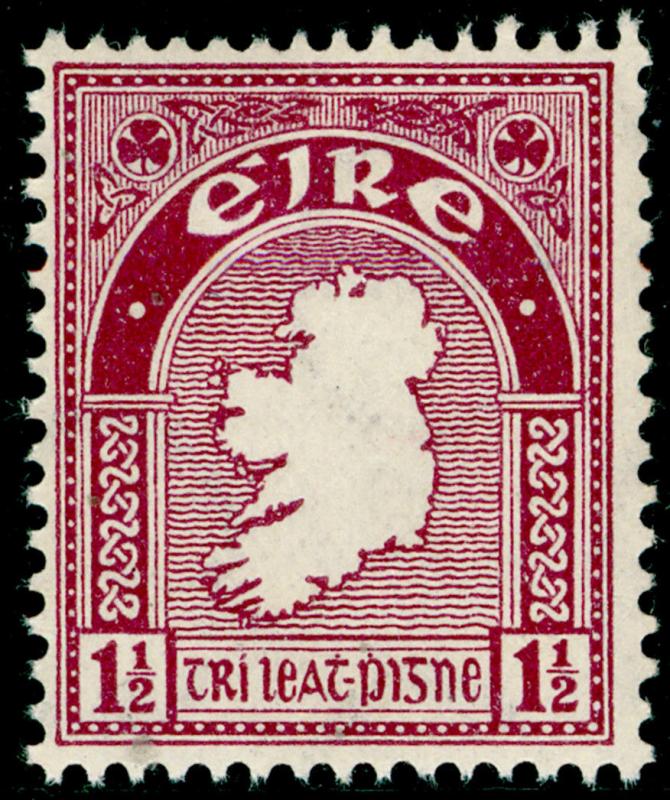 IRELAND SG113, 1½d claret, NH MINT. Cat £19. 