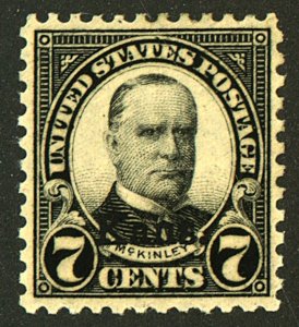 U.S. #665 MINT OG NH