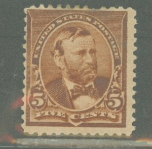 United States #223  Single