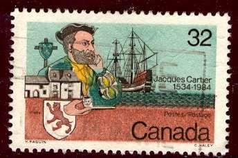 Canada; 1984: Sc. # 1011: Used Cpl. Set