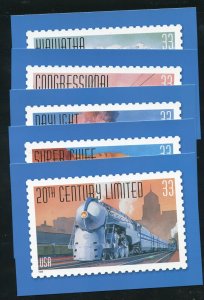 21 Railroad, Train Themed Maxi Postal Cards All Unused