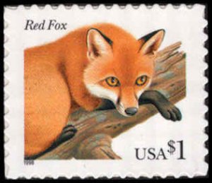 US #3036a RED FOX MNH SINGLE 