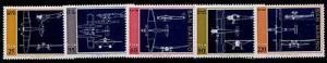 San Marino 814-8 MNH Aircraft, Aviation