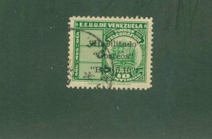 VENEZUELA 453 USED BIN$ 0.50