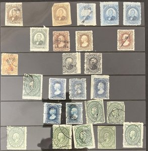 Mexico Early/Mid Collection Used MH MNH(Aorx 550+Items)  MK5934