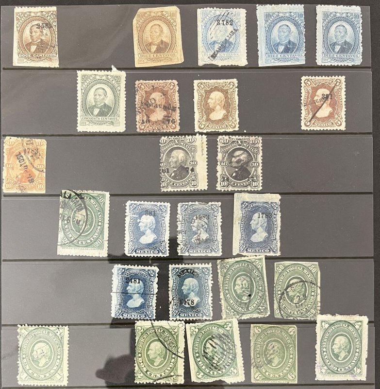 Mexico Early/Mid Collection Used MH MNH(Aorx 550+Items)  MK5934