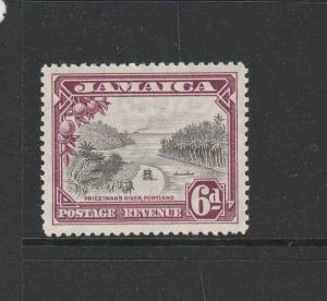 Jamaica 1932 6d MM SG 113
