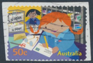 Australia  SG 2649  SC# 2524  Used  SA Postie Kate see details scan    