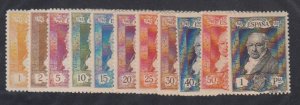 Spain - 1930 - SC 386-96 - MH