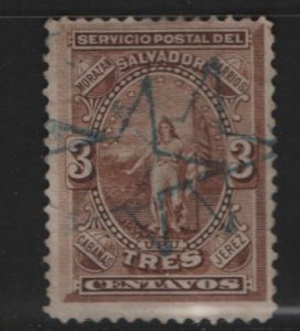 SALVADOR 18  USED