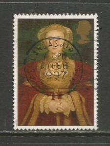 Great Britain  #1727  Used  (1997)  c.v. $0.70