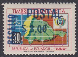 Ecuador Sc #784 Mint Hinged
