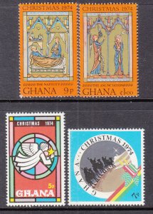 Ghana 544-547 MNH VF