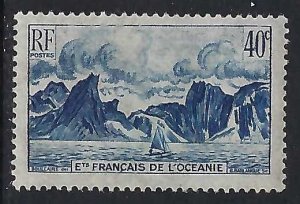 French Polynesia 162 MOG Y137-1