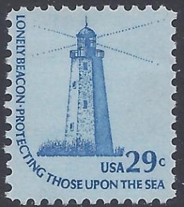 #1605 29c Sandy Hook Lighthouse 1978 Mint NH