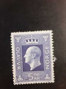 Norway #540                Used