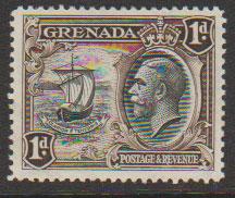 Grenada  GV SG 136 perf 12½ Mounted mint