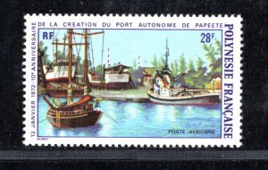 FRENCH POLYNESIA SC# C83 FVF/MLH