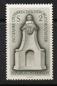 AUSTRIA SG1511 1967 150th ANNIV OF LAND REGISTRY MNH 