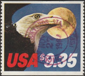 # 1909 USED EAGLE AND MOON