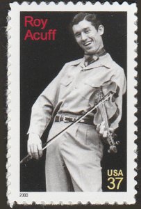 # 3812 MINT NEVER HINGED ( MNH ) ROY ACUFF