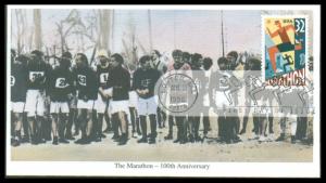 #3067 Marathon Mystic FDC