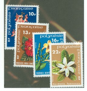 French Polynesia #300-303 Mint (NH) Single (Complete Set)