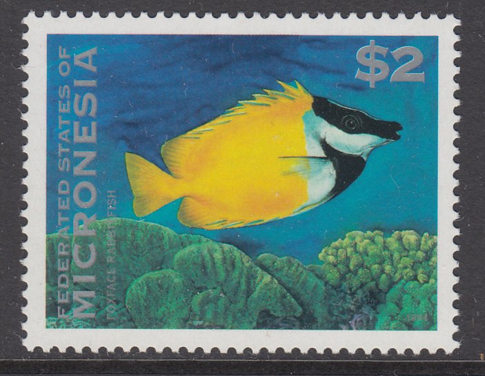Micronesia 166 Fish MNH VF