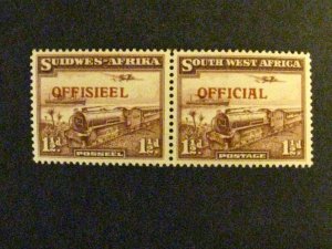  South West Africa #O20 mint hinged  c204 571