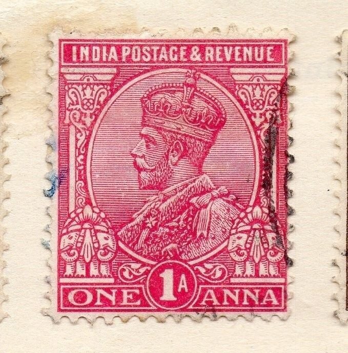 India 1932 Early Issue Fine Used 1a. 140326