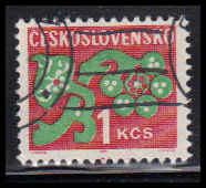 Czechoslovakia Used Fine D37073