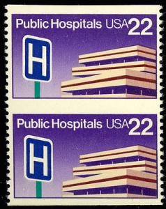 2210a Imperforate Between MAJOR ERROR - 22