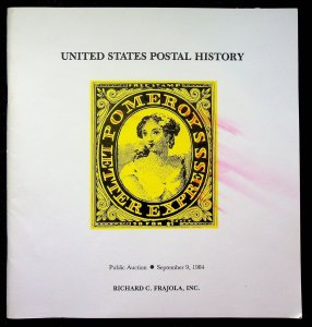 Richard C. Frajola 1984 - United States Postal History