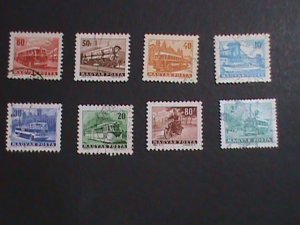 ​HUNGARY- -VERY OLD TRANPORTATION  SET USE STAMPS VF WE SHIP TO WORLD WIDE