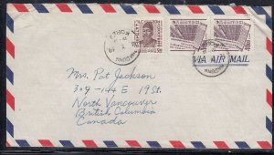 Korea - Oct 14, 1968 Airmail Cover to Canada