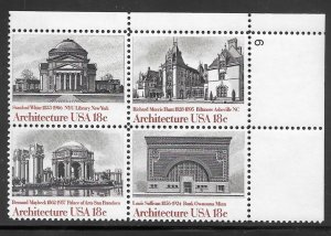 #1928-31 MNH Plate Block