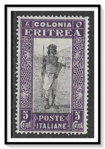 Eritrea #120 Postman MHR