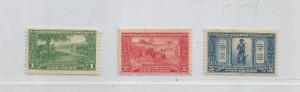 US SCOTT# 617-619, MNH, OG