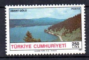TURKEY - 1990 - LAC ABANT GÔLU -