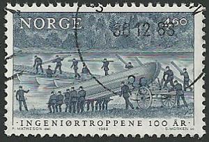 Norway - 927 - Used  - SCV-0.50