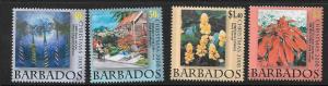 BARBADOS SG1132/5 2008 CHRISTMAS MNH