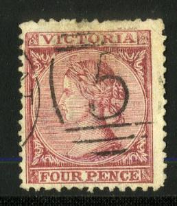 VICTORIA 115 USED SCV $11.50 BIN $4.75 ROYALTY