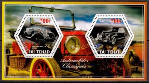 TCHAD CHAD 2014 CARS CLASSIC AUTOS VOITURES [#A200]