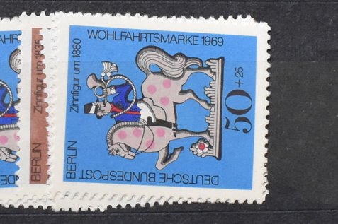 GERMANY BERLIN 9NB65-68  MNH