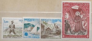 Monaco 1178-1180,89 NH