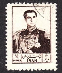 Iran Scott 1002 F to VF used.  FREE...