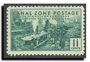 Canal Zone Scott #128