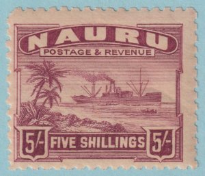 NAURU 29 MINT HINGED OG* NO FAULTS VERY FINE! - EHN