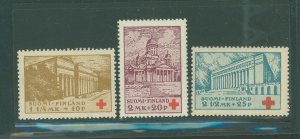 Finland #B9-B11 Mint (NH) Single (Complete Set)